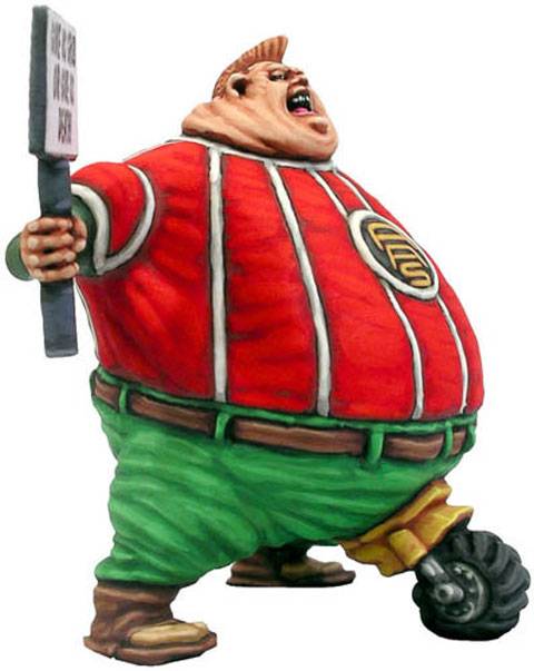 Fattie el Gordo - 30 mm.  