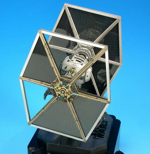 Tie Fighter Imperial - Star Wars - Escala 1/72