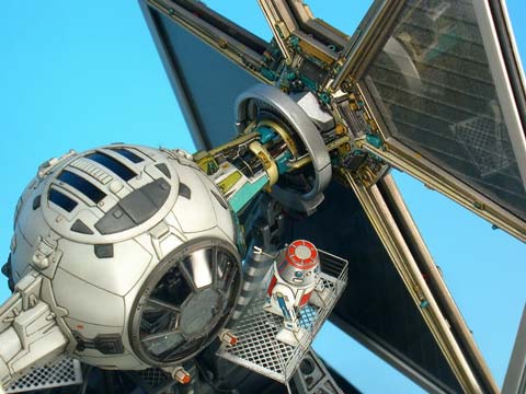 Tie Fighter Imperial - Star Wars - Escala 1/72