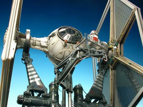Tie Fighter Imperial - Star Wars - Escala 1/72