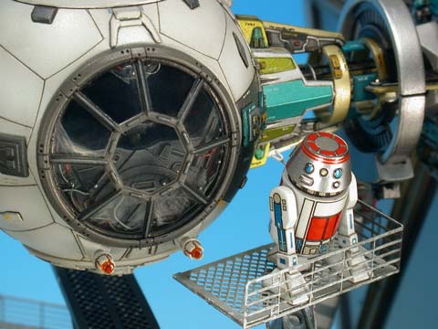 Tie Fighter Imperial - Star Wars - Escala 1/72