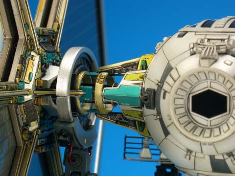Tie Fighter Imperial - Star Wars - Escala 1/72