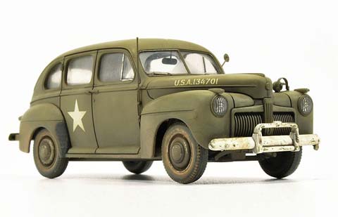 Ford Staff U.S. Army - Escala 1/48