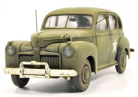 Ford Staff U.S. Army - Escala 1/48