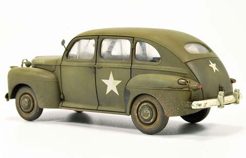 Ford Staff U.S. Army - Escala 1/48