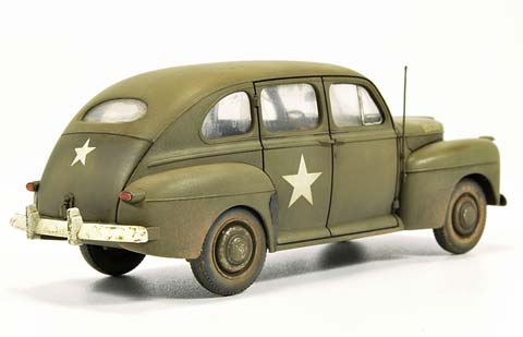 Ford Staff U.S. Army - Escala 1/48