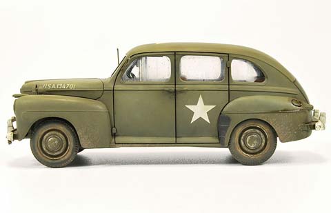 Ford Staff U.S. Army - Escala 1/48