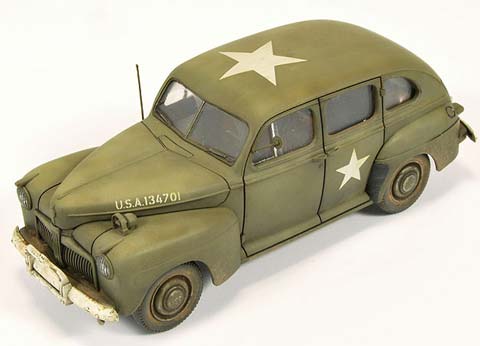 Ford Staff U.S. Army - Escala 1/48