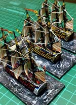 Proyecto Naves Insignia en Trafalgar - Escala 1/1200 Proyecto Naves Insignia en Trafalgar - Escala 1/1200