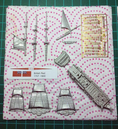 Proyecto Naves Insignia en Trafalgar - Escala 1/1200 Proyecto Naves Insignia en Trafalgar - Escala 1/1200