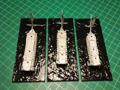 Proyecto Naves Insignia en Trafalgar - Escala 1/1200 Proyecto Naves Insignia en Trafalgar - Escala 1/1200