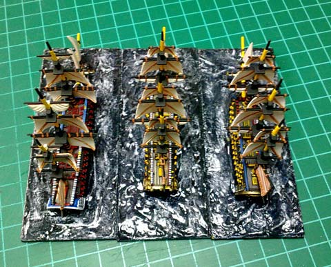 Proyecto Naves Insignia en Trafalgar - Escala 1/1200 - Parte 3