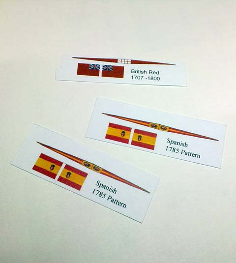 Proyecto Naves Insignia en Trafalgar - Escala 1/1200 - Parte 3