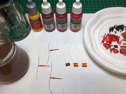 Proyecto Naves Insignia en Trafalgar - Escala 1/1200 - Parte 3
