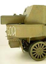 Auto Blindado Modelo "Garford" 1915 - Escala: 1/35