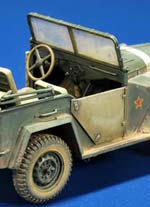 Vehiculo todoterreno Gaz-67B - Escala 1/48