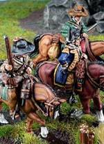 General Nathanael Greene y Exploradores - 28 mm. 