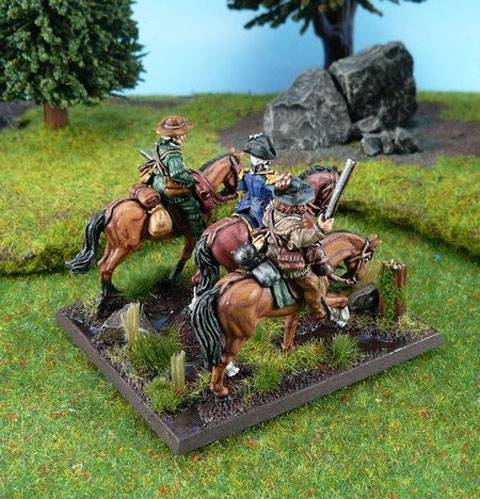 General Nathanael Greene y Exploradores - 28 mm. 