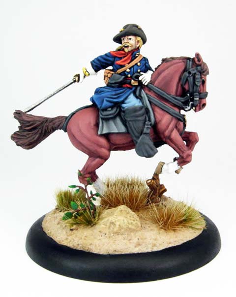 General Custer en Gettysburg - Escala 28mm