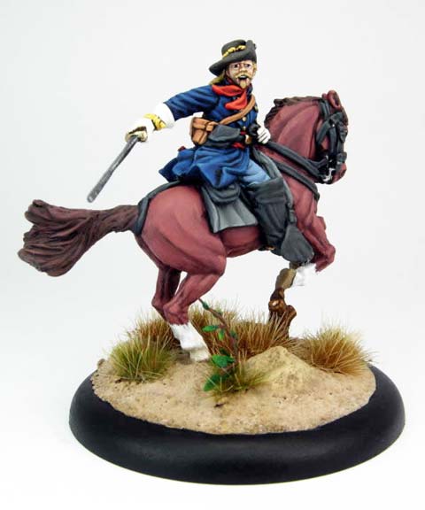 General Custer en Gettysburg - Escala 28mm