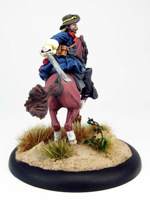 General Custer en Gettysburg - Escala 28mm