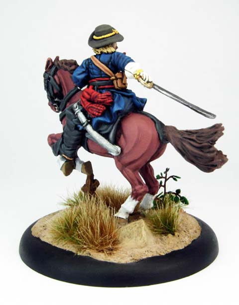 General Custer en Gettysburg - Escala 28mm