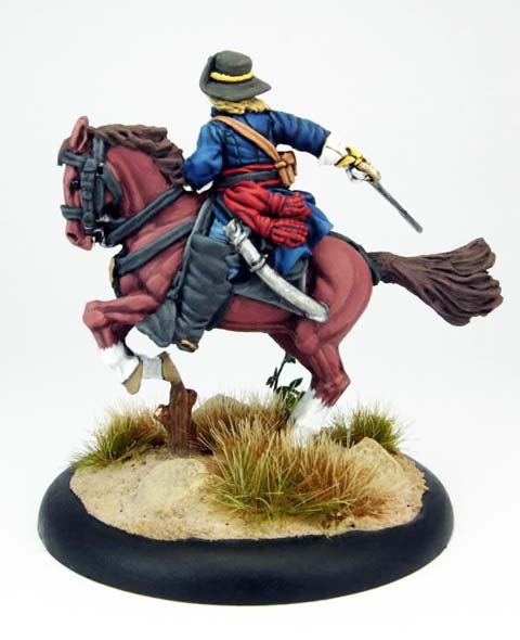 General Custer en Gettysburg - Escala 28mm