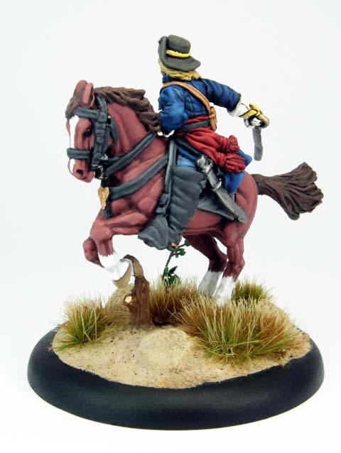 General Custer en Gettysburg - Escala 28mm