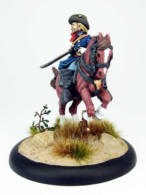 General Custer en Gettysburg - Escala 28mm