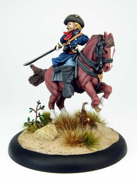 General Custer en Gettysburg - Escala 28mm