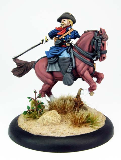 General Custer en Gettysburg - Escala 28mm