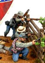 Diorama American Civil War 1861 - 1865