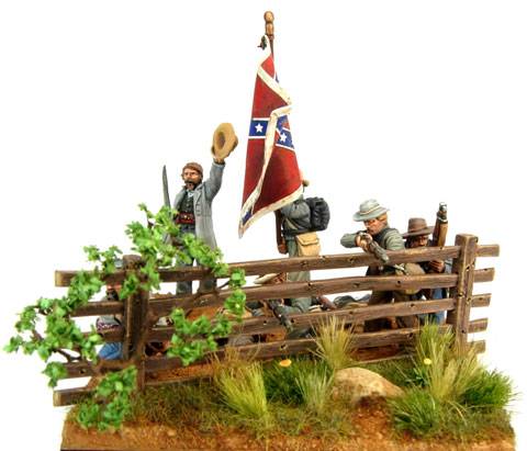 Diorama American Civil War 1861 - 1865