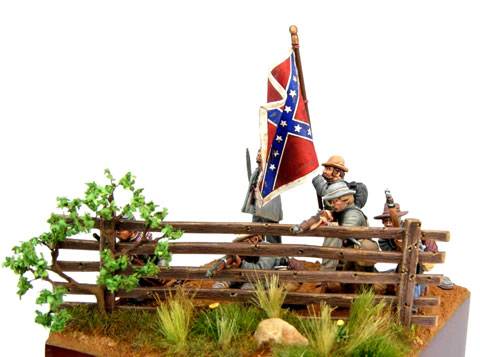 Diorama American Civil War 1861 - 1865