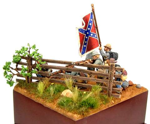 Diorama American Civil War 1861 - 1865