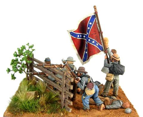 Diorama American Civil War 1861 - 1865