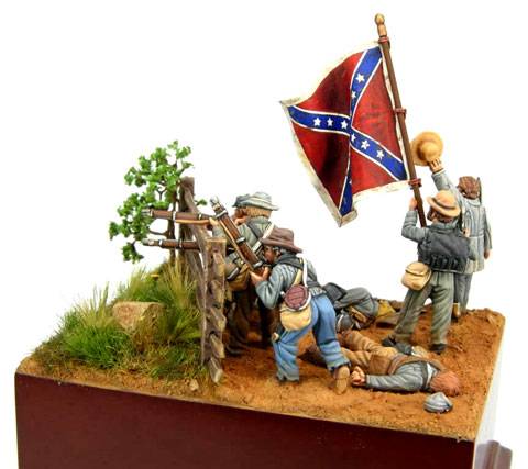 Diorama American Civil War 1861 - 1865