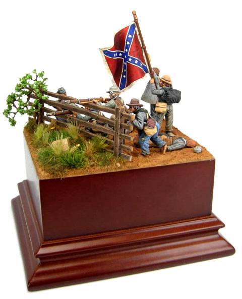 Diorama American Civil War 1861 - 1865