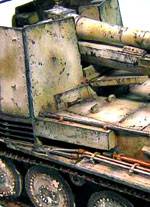 Artilleria Autopropulsada Grille M Sd.Kfz.138/1.