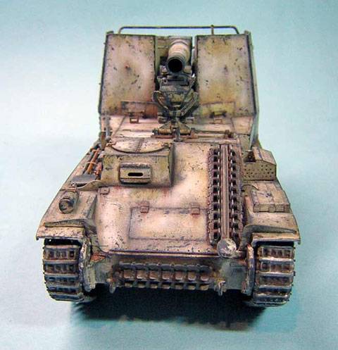 Artilleria Autopropulsada Grille M Sd.Kfz.138/1.