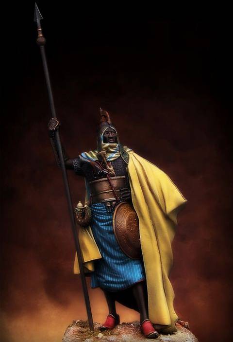 Guardia Nubia de Palacio.  