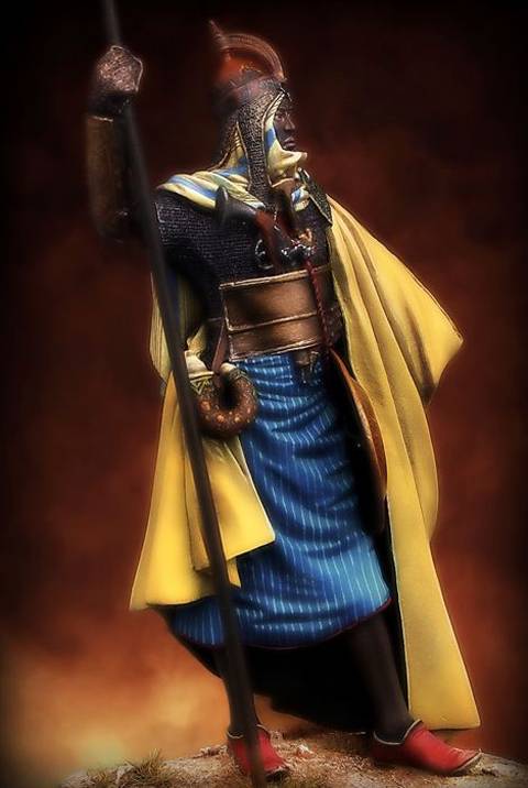Guardia Nubia de Palacio.  