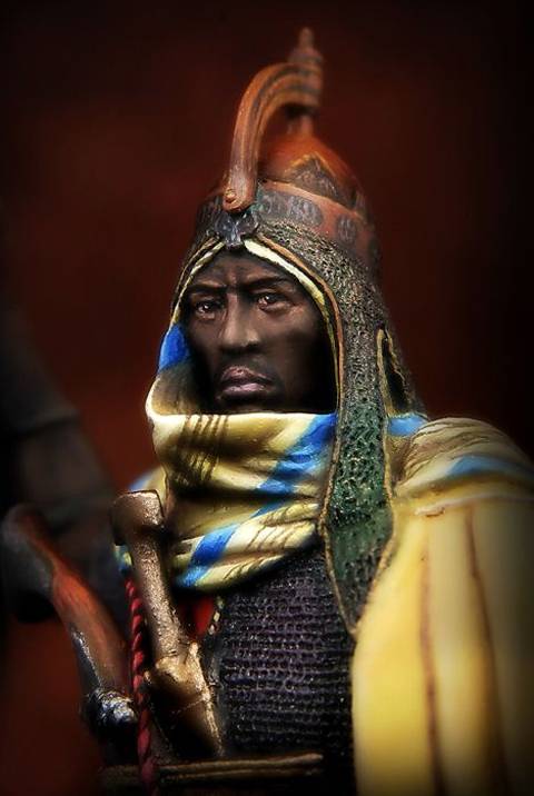 Guardia Nubia de Palacio.  