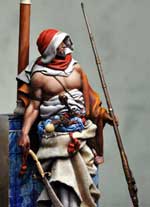 El Guardian del Harem - XIX Century - Escala 90mm