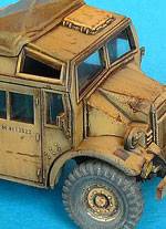 Quad Gun Tractor Britanico - Escala 1/72