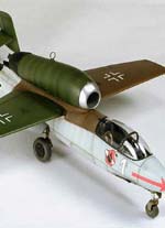 Heinkel He 162A - Escala 1/48