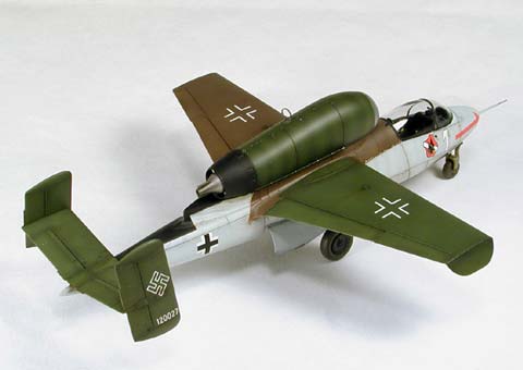 Heinkel He 162A - Escala 1/48