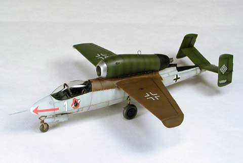 Heinkel He 162A - Escala 1/48