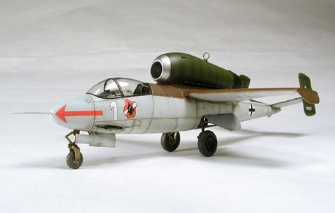 Heinkel He 162A - Escala 1/48
