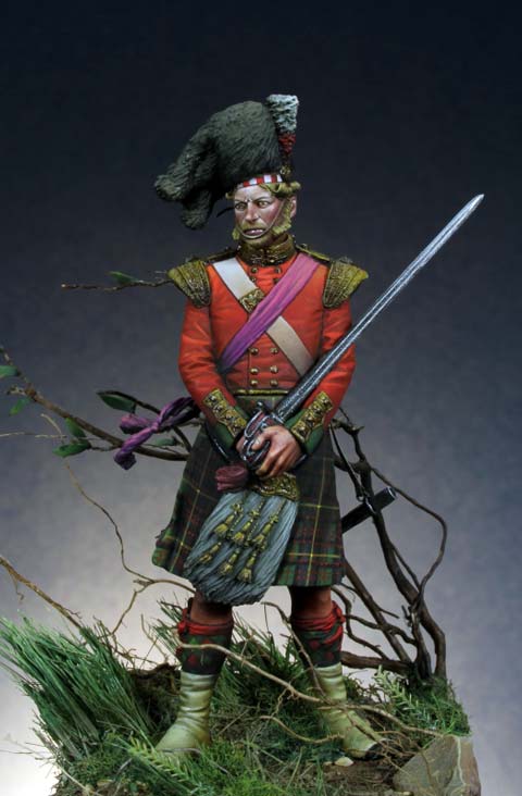 79th Highlanders - Escala 54mm
